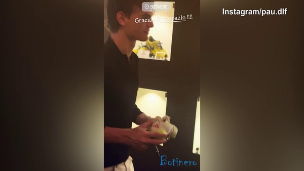 Como, Nico Paz al ristorante di Zanetti: indizio per il futuro?