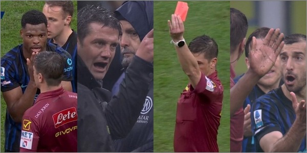 Inter, saltano i nervi: il pari di Krstovic manda tutti fuori di testa, Chivu espulso