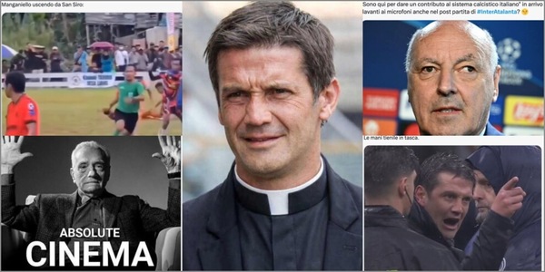 "Il tuffo non ha funzionato. Frate Chivu e le mani tienile in tasca": Inter-Atalanta e le ironie social