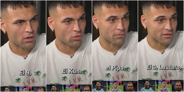 Lautaro si autocelebra: io meglio di Higuain e Crespo, solo due 9 davanti a me in Argentina
