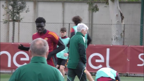 Roma, Gasperini prepara la gara contro il Bologna