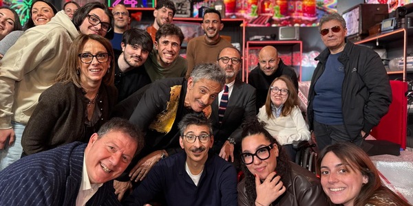 A "La Pennicanza" Fiorello chiama un improbabile Kimi Antonelli