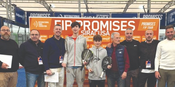 Festa del padel al Fip Promises Siracusa 2026