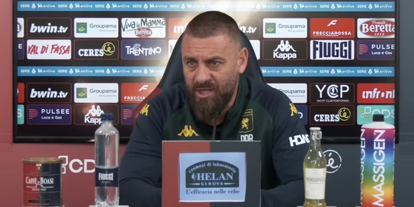 De Rossi verso Genoa-Udinese: “Non siamo salvi, trasformiamo Ferraris in una bolgia". Su Norton-Cuffy...