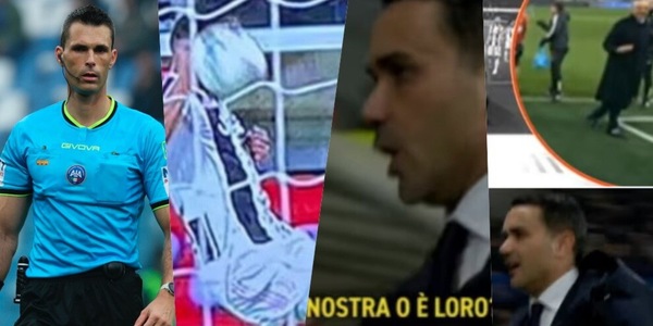 Arbitro Juve-Sassuolo: 4 precedenti, bianconeri mai ko. E ricordate Ederson-Bremer? Al Var c’è di nuovo lui!