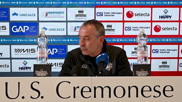 Giampaolo: "Non posso comprare il tempo, ma faremo il massimo per raggiungere l'obiettivo"