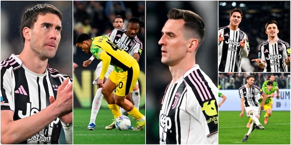 Milik è vivo, torna anche Vlahovic: le due uniche note positive di Juve-Sassuolo