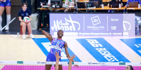 Milano batte in rimonta Scandicci e va 2-0
