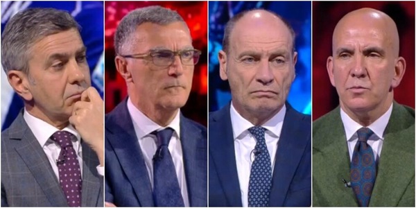 “Il mercato Juve è iniziato. Conceicao? Avevo una fidanzata che faceva come lui”
