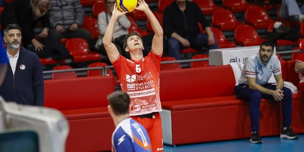 Cev Cup: Piacenza-Lubiana, mercoledì l'andata della semifinale