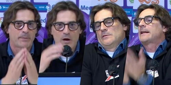 Vanoli si sfoga in conferenza dopo Fiorentina-Inter: “Basta con i cambi. Fammi godere una partita…"