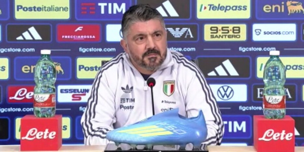 Gattuso, carica Italia e Chiesa: "Dopo un po'... Locatelli ritrovato. Non siamo scappati di casa"