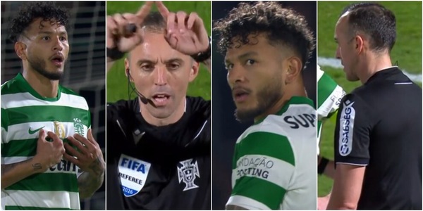 Il rosso a Kelly col Galatasaray, ve lo ricordate? Pinheiro continua a fare danni: Suarez incredulo