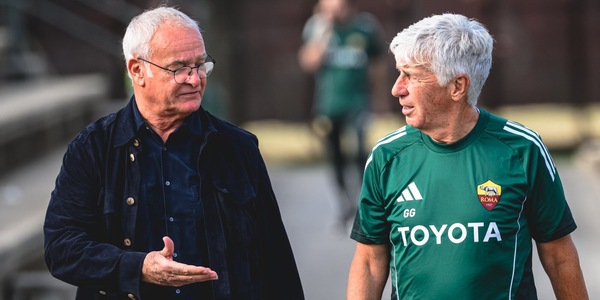 Gasperini, il silenzio fa rumore: problemi con Ranieri e Massara. Dentro la crisi Roma con un Soulé in più
