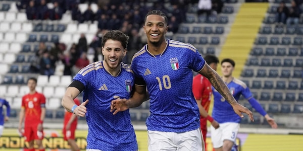 Under 21, è Italia show: poker alla Macedonia del Nord! Subito Ndour, poi gli azzurrini dilagano