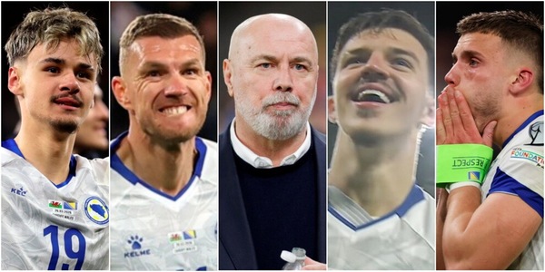 Il "talento enorme" oltre Dzeko e Muharemovic, l'attesa di 12 anni: Italia, questa è la Bosnia