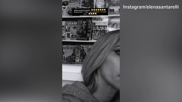 Elena Santarelli alla figlia: "Papà non ha mai avuto altre donne tranne me..."