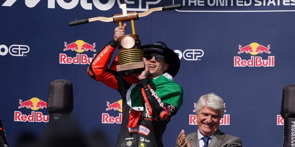 Doppia Aprilia, Bez il boss. Ducati ora è la terza forza