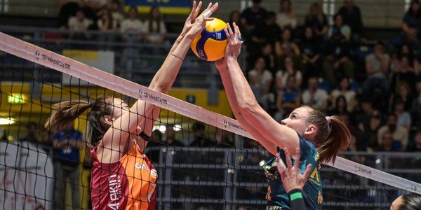 Cev Cup: Chieri cede al Galatasaray nella finale di andata