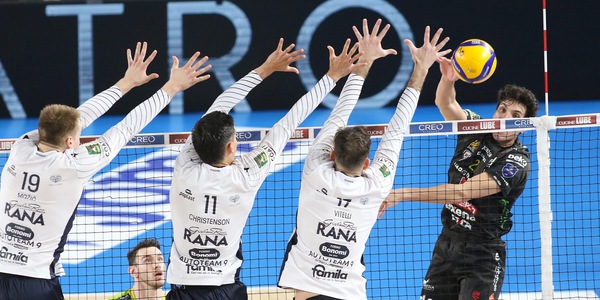 Play Off: Verona-Civitanova, Perugia-Piacenza parte la corsa scudetto