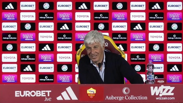Gasperini: "Mi auguro di essere l'allenatore della Roma a luglio"