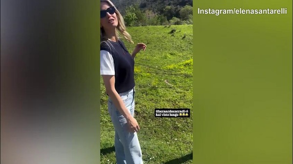 La bellezza di Elena Santareli? Eccola svelata...