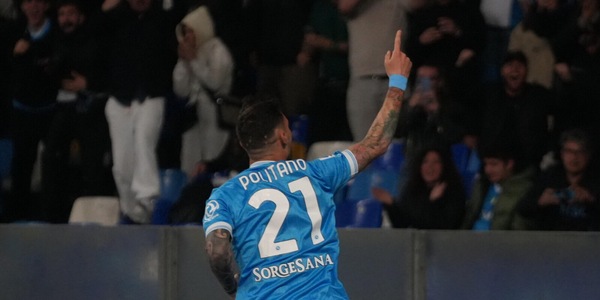 Politano stende il Milan e riporta il Napoli 2° in classifica