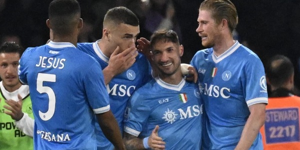Napoli-Milan: ora è Conte a inseguire l'Inter, tutte le dichiarazioni