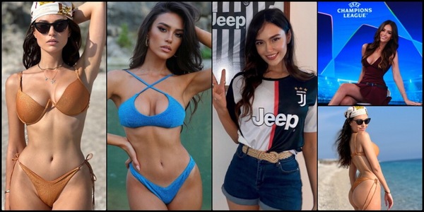 Torna la Champions e scende in campo anche Eva, la conduttrice con la Juve nel cuore