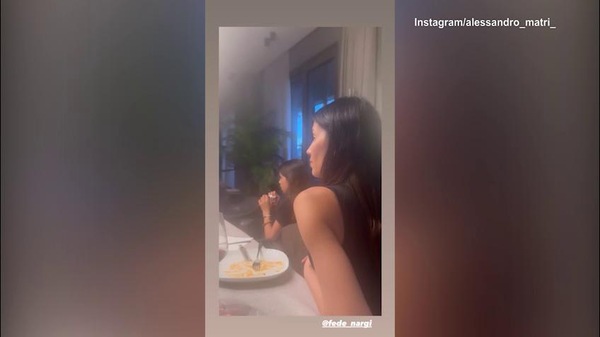 Federica Nargi piange davanti alla tv e Matri se la ride