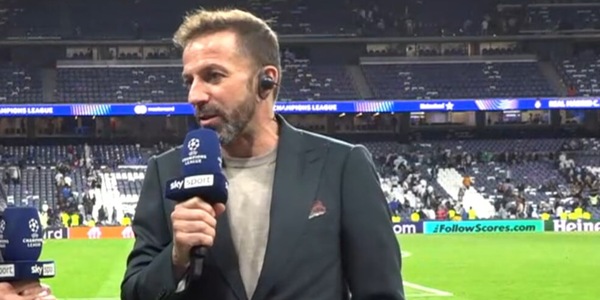 “Vado via con un sorriso triste”, Del Piero malinconico dopo la Champions. “Lui è anomalo”