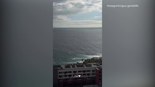 Lady Martinez al mare in Spagna