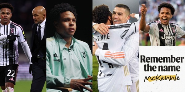 "Sui social non mi trovate", McKennie dentro e fuori: "Ecco perché Spalletti è il migliore. CR7..."