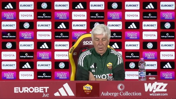 Gasperini: "Siamo calati anche per i tanti infortuni"