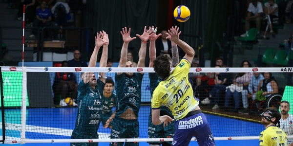 Play Off 5° Posto: Modena in semifinale, eliminata Cuneo