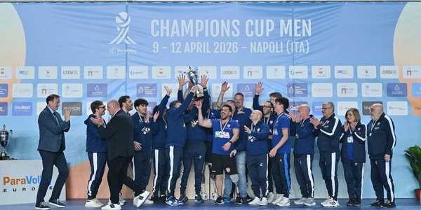 I bosniaci del Fantomi Sarajevo vincono la Champions di sitting