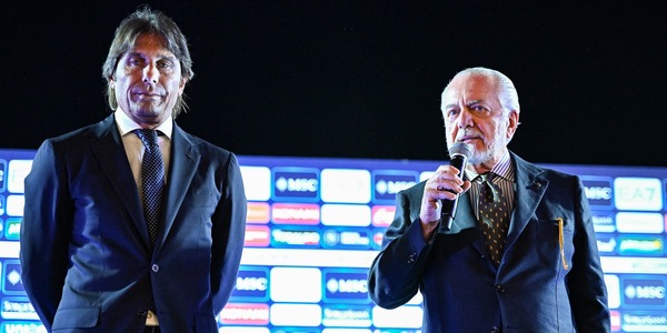 Conte tra Italia e i 230 milioni Napoli per... niente: De Laurentiis medita