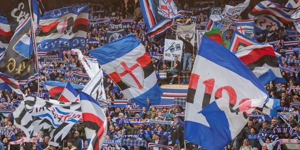 La forza dei tifosi per il riscatto Samp