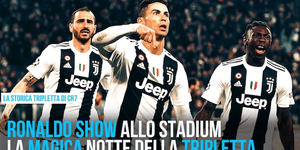 Juve-Atletico Madrid, quando Ronaldo spedì fuori Simeone dalla Champions