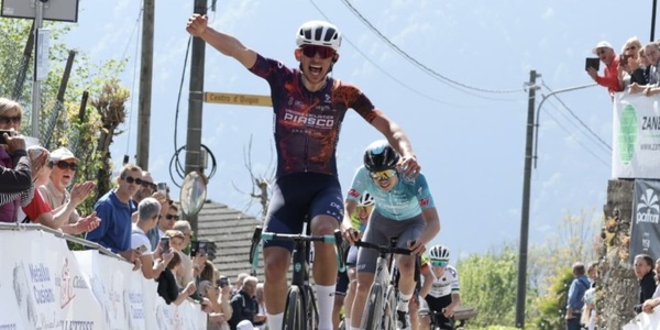 Gugnino al settimo cielo. Bracco, un pieno di rabbia