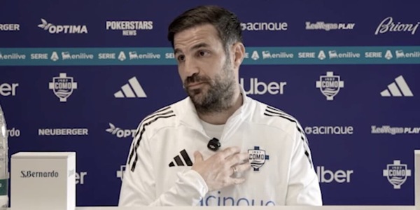 Fabregas, occhi Como sulla Champions: "Rivincita con l'Inter in coppa? No, perché..."