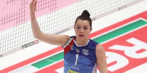 Serena Ortolani ha detto stop: il suo addio al volley attraverso i social