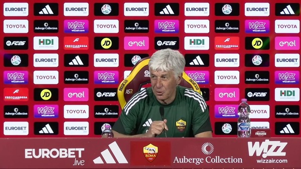Gasperini: "Le parole di Ranieri mi hanno sorpreso"