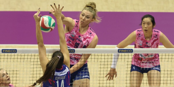 Play Off: Conegliano ad una vittoria dal trionfo, Milano non ci sta