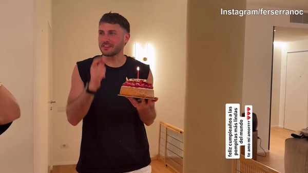 Milan, i festeggiamenti di Gimenez per i 25 anni