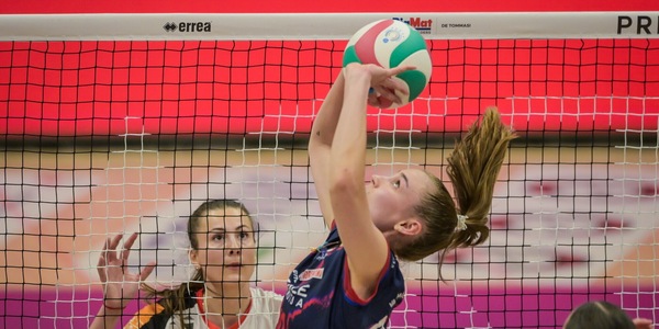 Playoff Challenge: Chieri batte Cuneo e conquista l'Europa