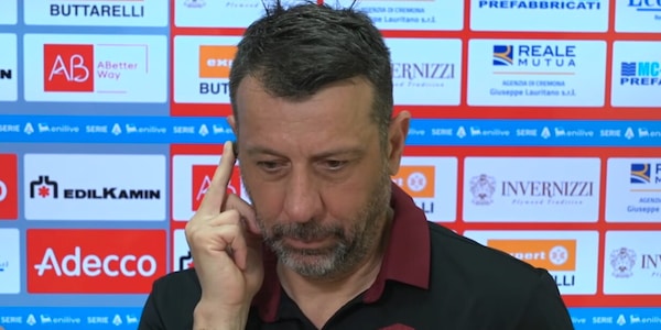 D’Aversa: “Njie entrato e uscito? Fatto per un motivo. Simeone sottotono”