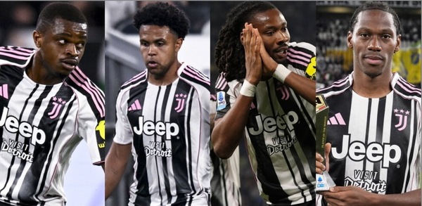 Pagelle Juve: Kalulu deluxe, Conceicao è un altro, Boga fa ciò che vuole, David ci sta riuscendo