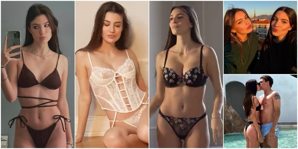 "Quanto sei bella", l'intimo sexy e i commenti tra wags ex Juve: lady Chiesa impazzisce per lady Fagioli