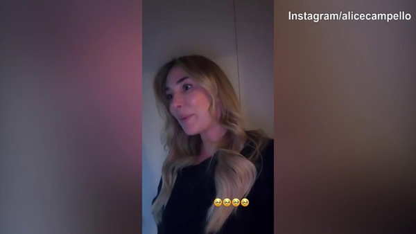 Alice Campello cambia look, i figli: "Sei bella così"